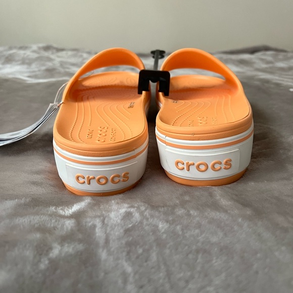 Crocs Men’s and Women’s- Crocsband Platform Slide - Picture 4 of 5